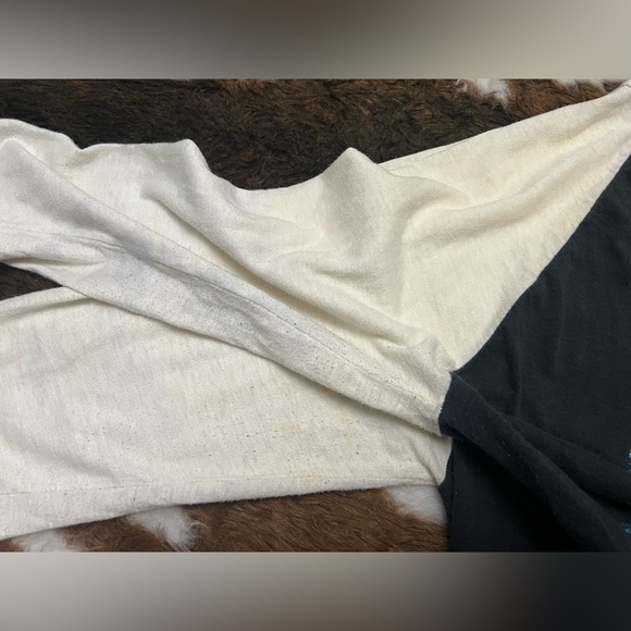 Rare HTF VTG Single Stitch The Police Band Concert Tour 80s Raglan T-shirt - Picture 16 of 16